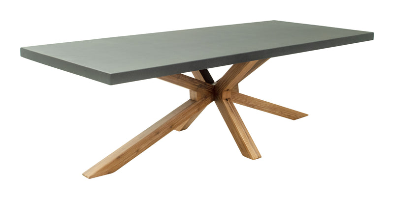 Suan Rectangular Dining Table Gray