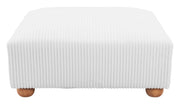 Tayte Ottoman White