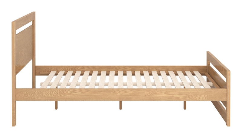 Repos Queen Bed Brown