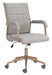 Auction Office Chair Gray