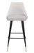 Piccolo Barstool Gray