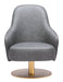 Withby Accent Chair Gray