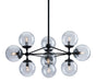 Belfast Ceiling Lamp Black