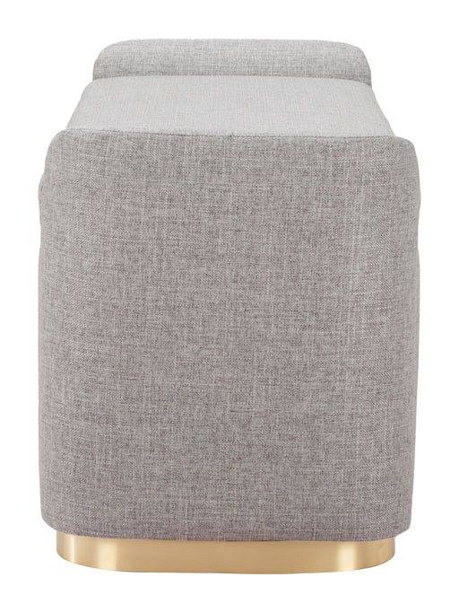 Dobo Storage Bench Gray