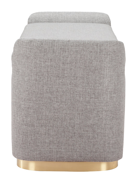 Dobo Storage Bench Gray