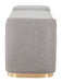 Dobo Storage Bench Gray