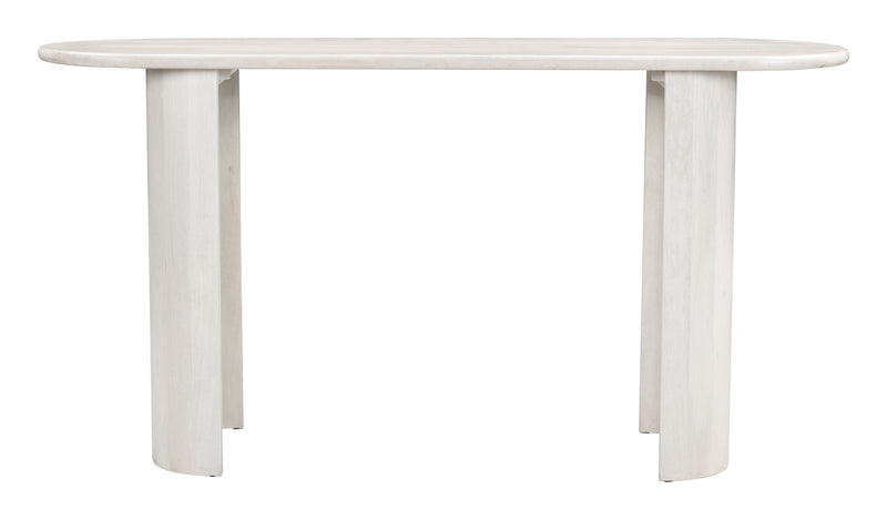Risan Console Table Whitewashed