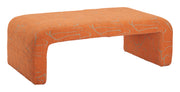 Nendo Bench Abstract Orange