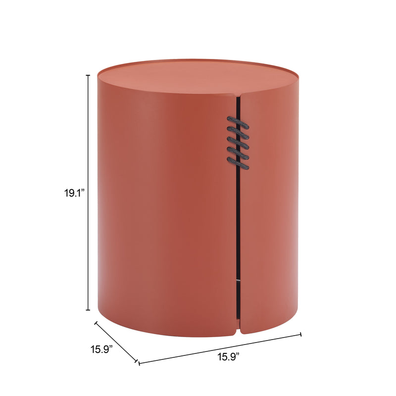 Bayu Side Table Brown