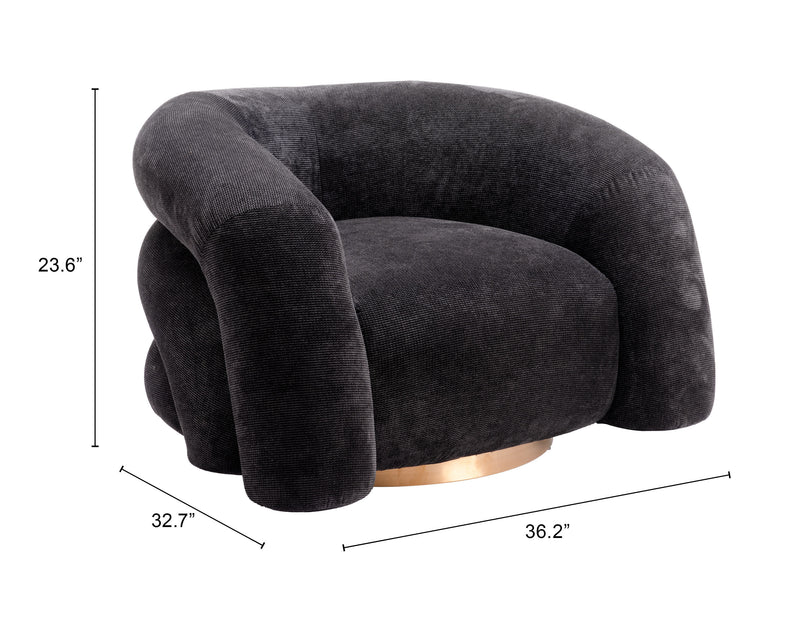 Havn Accent Chair Black