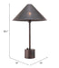 Cardo Table Lamp Bronze