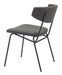 Charon Dining Chair (Set of 2) Vintage Black