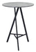 Metz Bar Table Gray