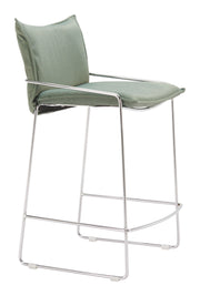 Pola Counter Stool Green