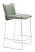 Pola Counter Stool Green