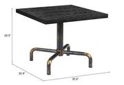 Neum Bistro Table Black