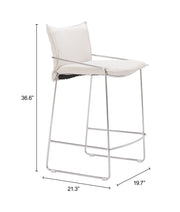 Pola Counter Stool White