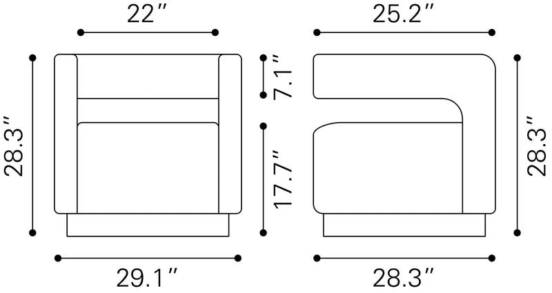 Turku Swivel Chair Sage Green