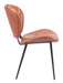 Terrence Dining Chair (Set of 2) Vintage Brown