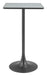 Spot Bar Table Gray & Black