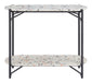 Tuxedo Console Table Multicolor