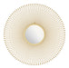Glow Round Mirror Gold