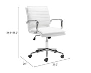 Partner Office Chair White