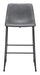 Smart Barstool (Set of 2) Charcoal