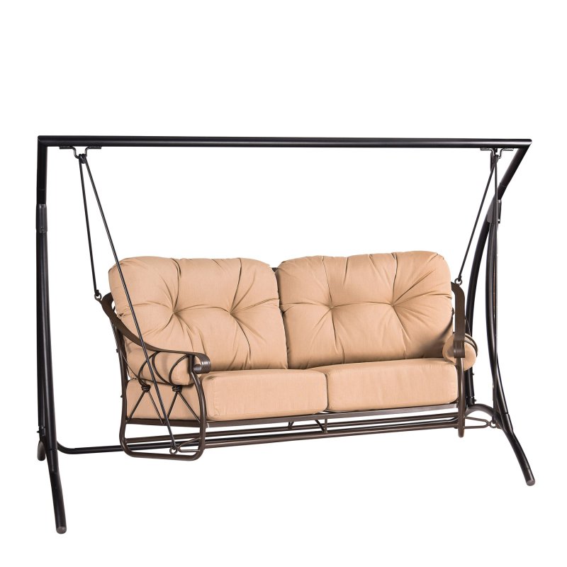 Derby Swing Stand, available in Textured Black finish only