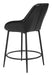 Vila Counter Stool (Set of 2) Black