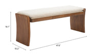Lafa Bench Beige
