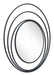 Luna Round Mirror Black