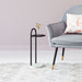 Christian Side Table Black & White