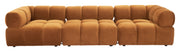 Rist Corner Chair Brown