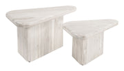 Navidic Coffee Table Set (2-Piece) Whitewashed