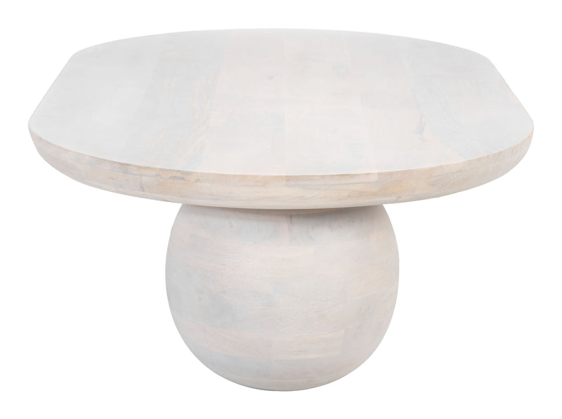 Gihak Coffee Table Whitewashed