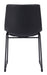 Smart Dining Chair (Set of 2) Black