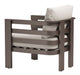 Bal Harbor Armchair White