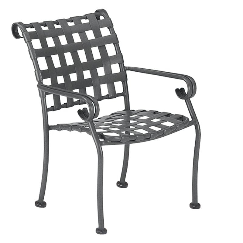 Et Ramsgate Dining Arm Chair - Stackable Cetera Aluminium
