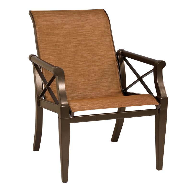 Andover Sling Dining Arm Chair Sling