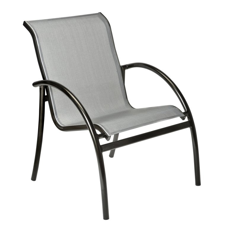 Tribeca Sling Dining Arm Chair - Stackable Sling