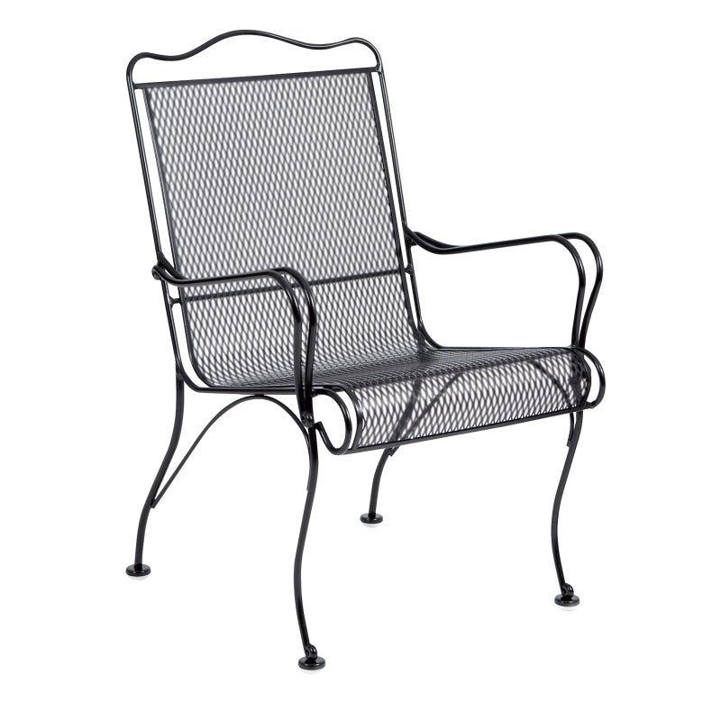Tucson High Back Dining Arm Chair