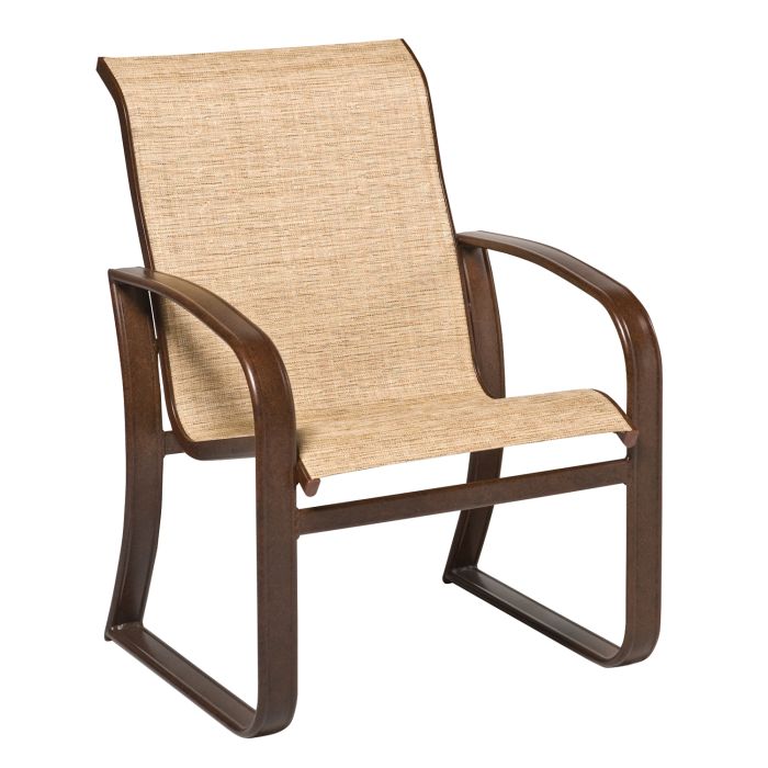 Cayman Sling Dining Arm Chair Isle Sling