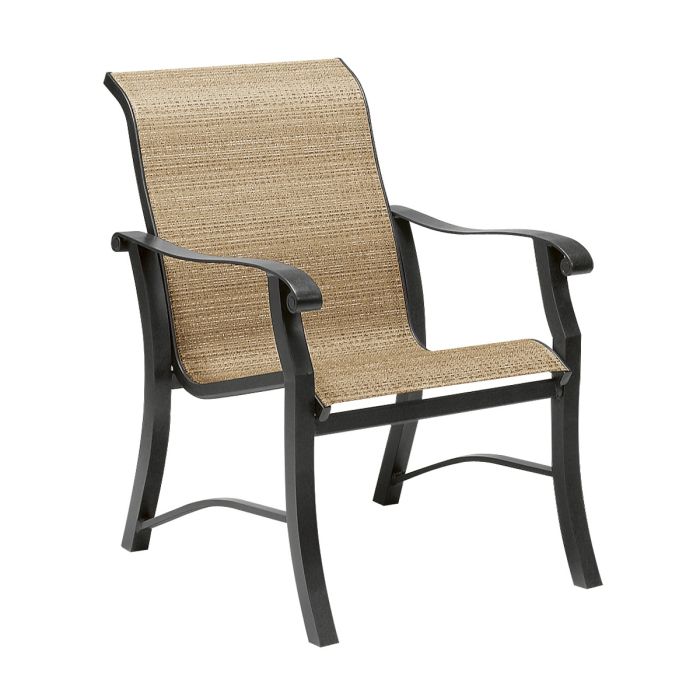 Cortland Sling Dining Arm Chair Sling