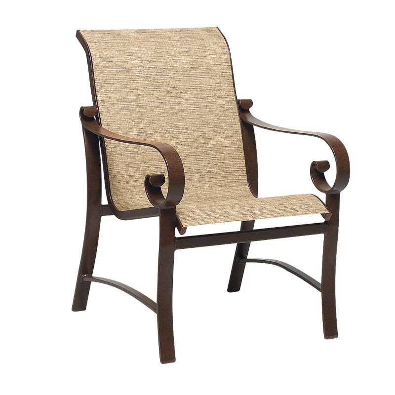 Belden Sling Dining Arm Chair Sling