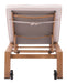 Cozumel Lounge Chair Beige & Natural