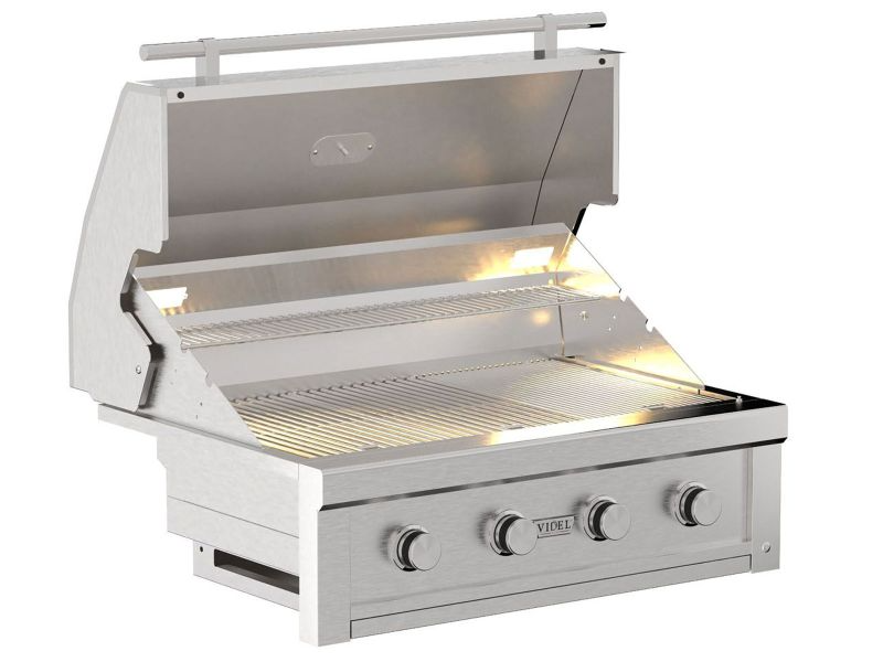 60" Alta - I - Complete BBQ Island