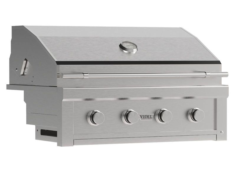 60" Alta - I - Complete BBQ Island