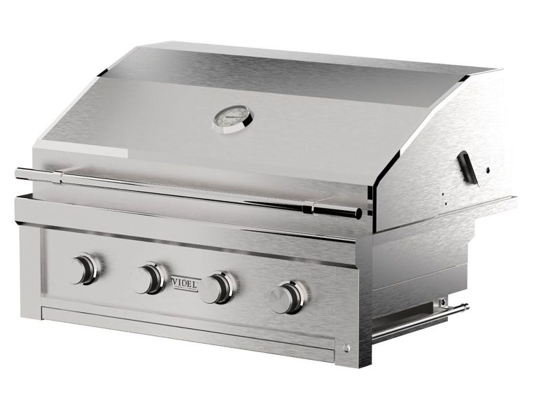 60" Alta - I - Complete BBQ Island