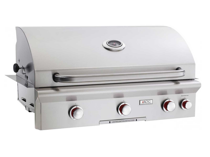 AOG T-Series 36-Inch 3-Burner Built-In Gas Grill